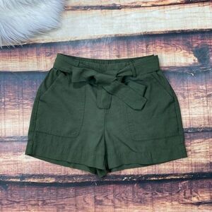 $5 SALE a new day Olive Green Cargo Shorts